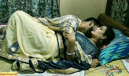 Beautiful bhabhi has erotic sex with Punjabi boy! Indian romantic sex video 