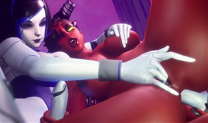  Subverse - Gallery - every sex scenes - update v0.5 - hentai game - demon robot doctor sex